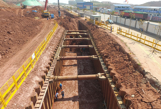 宜昌拉森鋼板樁施工 宜昌拉森鋼板樁施工中的風(fēng)險識別與防范措施