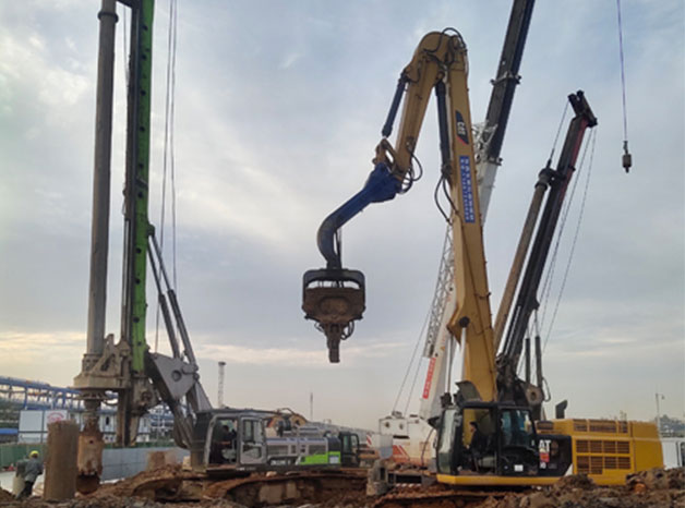 宜昌打拔樁機(jī)施工，在建筑工程中的關(guān)鍵作用