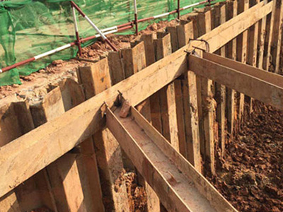 基坑深度與樁長匹配：拉森鋼板樁租賃4個參數(shù)問答